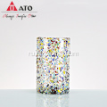 Ato Mexican Hand Confetti Rock Design Glass